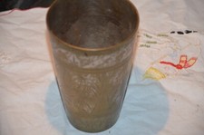 Becher  antik - Orient Messing