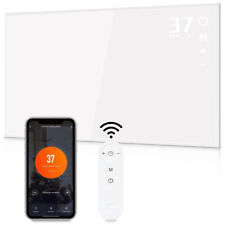 Infrarotheizung mit Thermostat Heizkörper Heizpaneel Elektroheizung Wandheizung