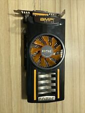 ZOTAC GTX 460 AMP! EDITION  1GB SDRAM PCI-E GRAFIKKARTE 2xDVI HDMI DP