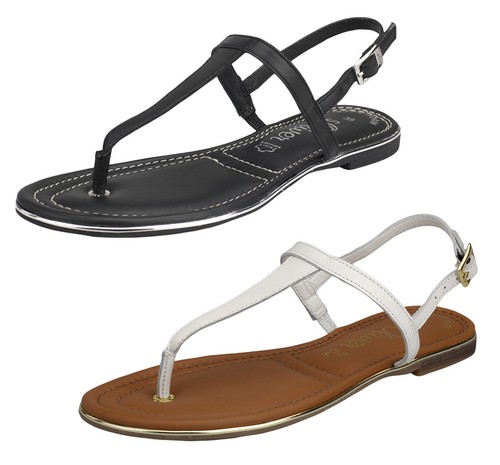 Oliver damen sandalen - sandalen, leder