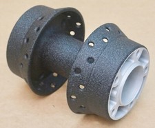 Harley Davidson Rad Vorderrad Nabe Radnabe 40 Speichen Wheel Hub front black 