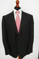Ermenegildo Zegna Herbst Winter Sakko Gr.58 Schurwolle Braun NEU ohne Etikett
