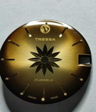 Tressa Uhr Zifferblatt