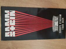 Rammstein tickets 2024, Gelsenkirchen,  Veltins  Arena