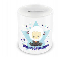 Kinder Spardose mit Namen und