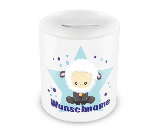 Kinder spardose mit namen und - kinder,