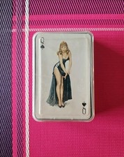 DDR Altenburger Kartenspiel | 55 Karten 52+3 Pin Up Girl frivol | Neuwertig 