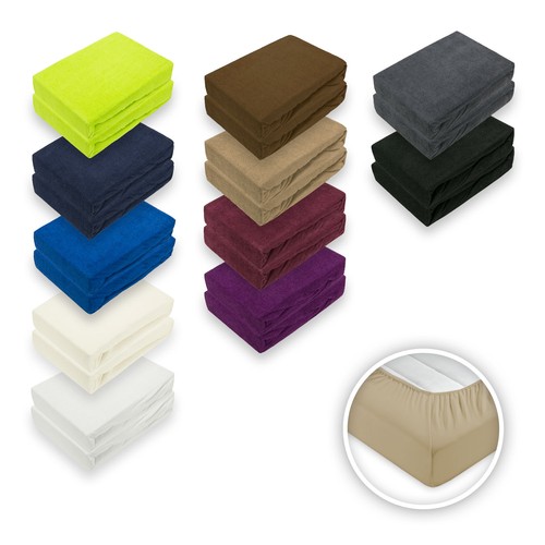 Frottee spannbettlaken premium - frottee,