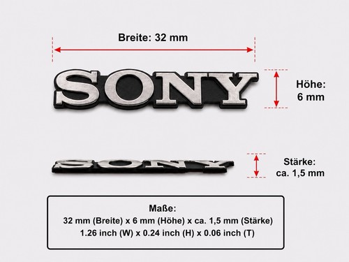 Sony lautsprecher aufkleber - sony,