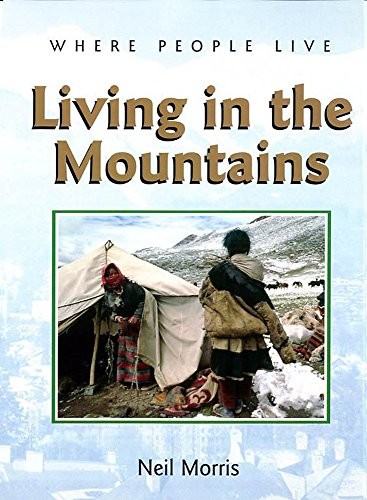 Where people live mountains - people, mountains,n