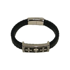Gothic Skull Cross Bracelet