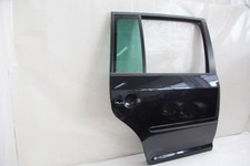 Tür hinten rechts VW TOURAN 1 1T0833056R Schwarz 04-2004