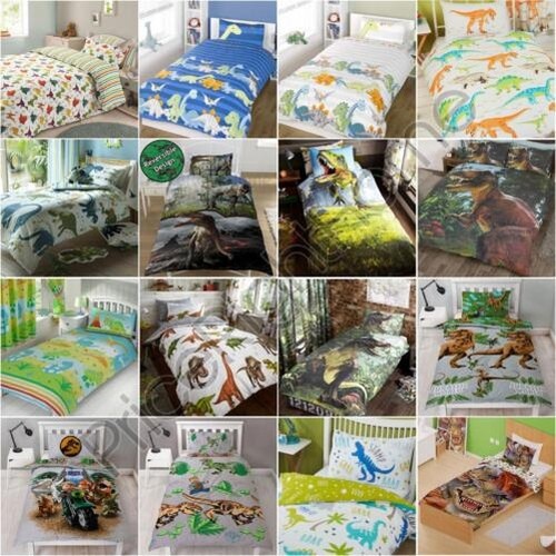 Dinosaurier bettwäsche set - dinosaurier,