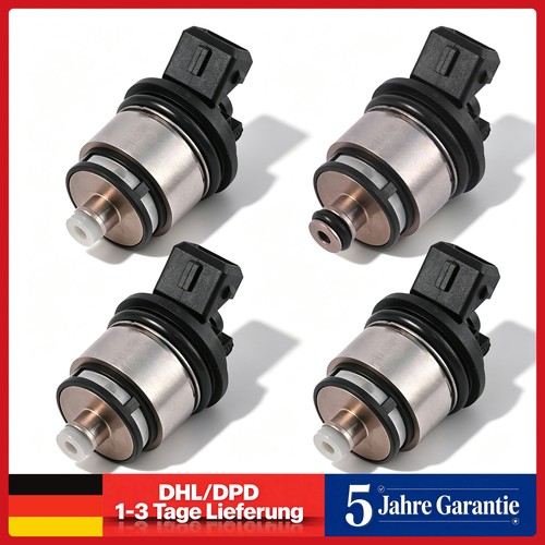 4pcs schwarz injektor - schwarz,