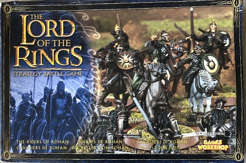 Reiter von rohan herr der - 5,