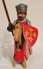 PLAYMOBIL CUSTOM RITTER MIT