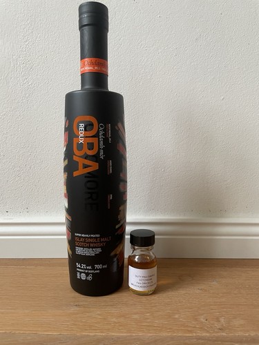 Bruichladdich octomore oba - bruichladdich,