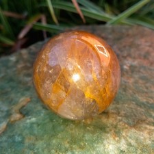 Kugel Sphere 4,6cm Golden