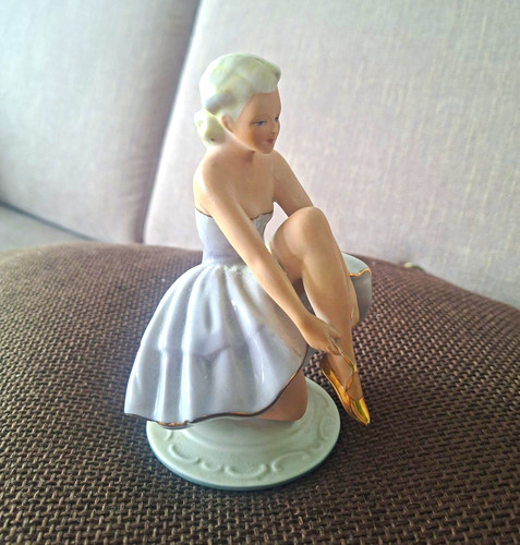 Porzellan keramik figur - porzellan/keramik, art