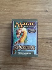 Magic the Gathering-Apocalypse-Pandemonium-60 Karten Themen Deck-5 Farben-ENG