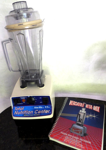 Vitamix 5000 variable speed - vitamix,