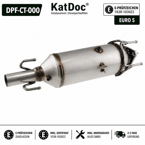 Dpf dieselpartikelfilter - ✅,