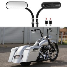 Schwarz Motorrad Ovale