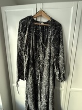 H&M Maxikleid in Gr. L | Grau