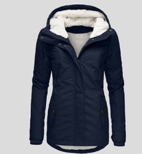 Damen Steppjacke Gesteppt Dick