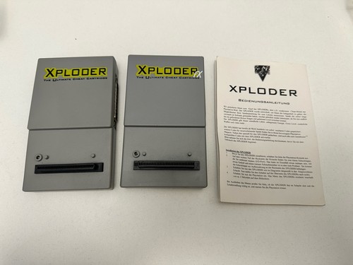 Xploder cheatmodul adapter - xploder, cheatmodul,