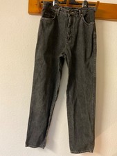 Crocker schwarze Jeans 33/32
