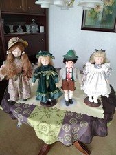 Puppensammlung von den Großeltern zu Verkaufen