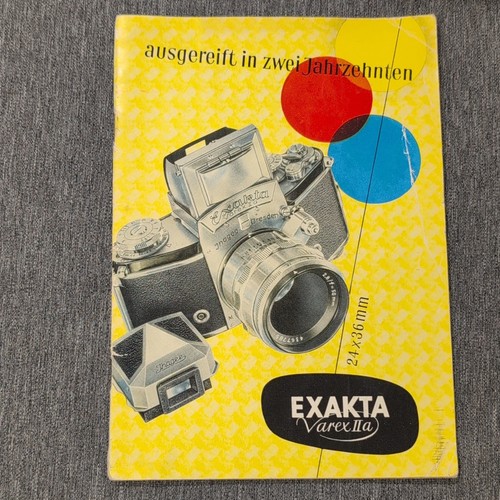 Ihagee exakta varex iia - exakta,