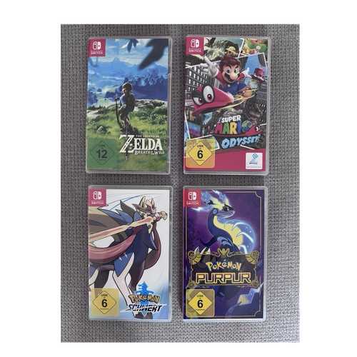 Nintendo switch zelda breath - zelda,