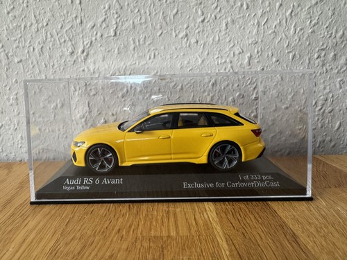 Audi rs6 avant - c8, gelb