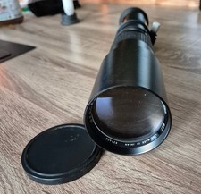 Teleobjektiv Beroflex 500 mm