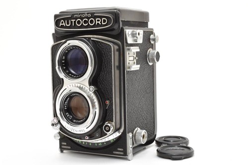 Minolta autocord iii - autocord,