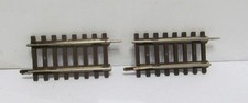 Pilz Piko H0, 2 x Übergangsgleis Hohlprofil auf Modellgleis, ca 56mm XZ0045X