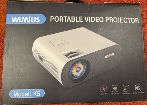 Wimius portable led projector - wimius,