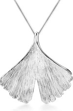 MATERIA Gingko Blatt Schmuck