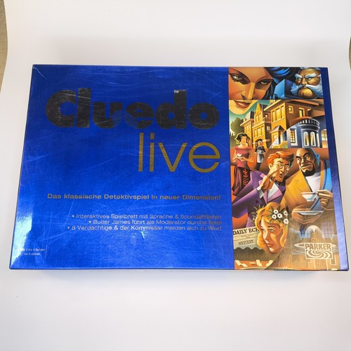 Cluedo live das klassische - live,