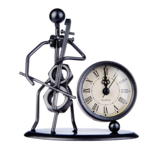 Skulptur mit uhr gewa 980704 - mit,