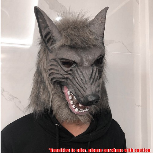 Horror karneval maske - karneval, wolf
