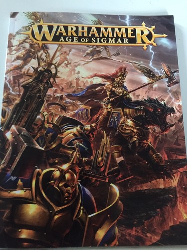 Age sigmar regelbuch - age,