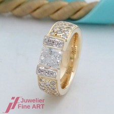 Diamant-Ring mit 1 Diamant &