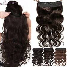 Dick Ein-Tressen Echthaar Clip