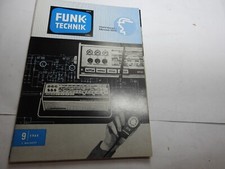 Funk-Technik Heft  9/1965    Fachzeitschrift