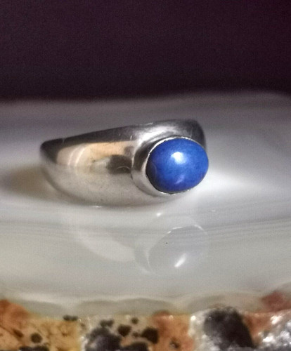 Ring silber 925 lapislazuli - ring,