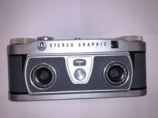 Graflex Stereo Graphic -