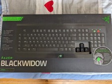 Razer BlackWidow 2014, OVP, Mechanical, Razer Green Switches